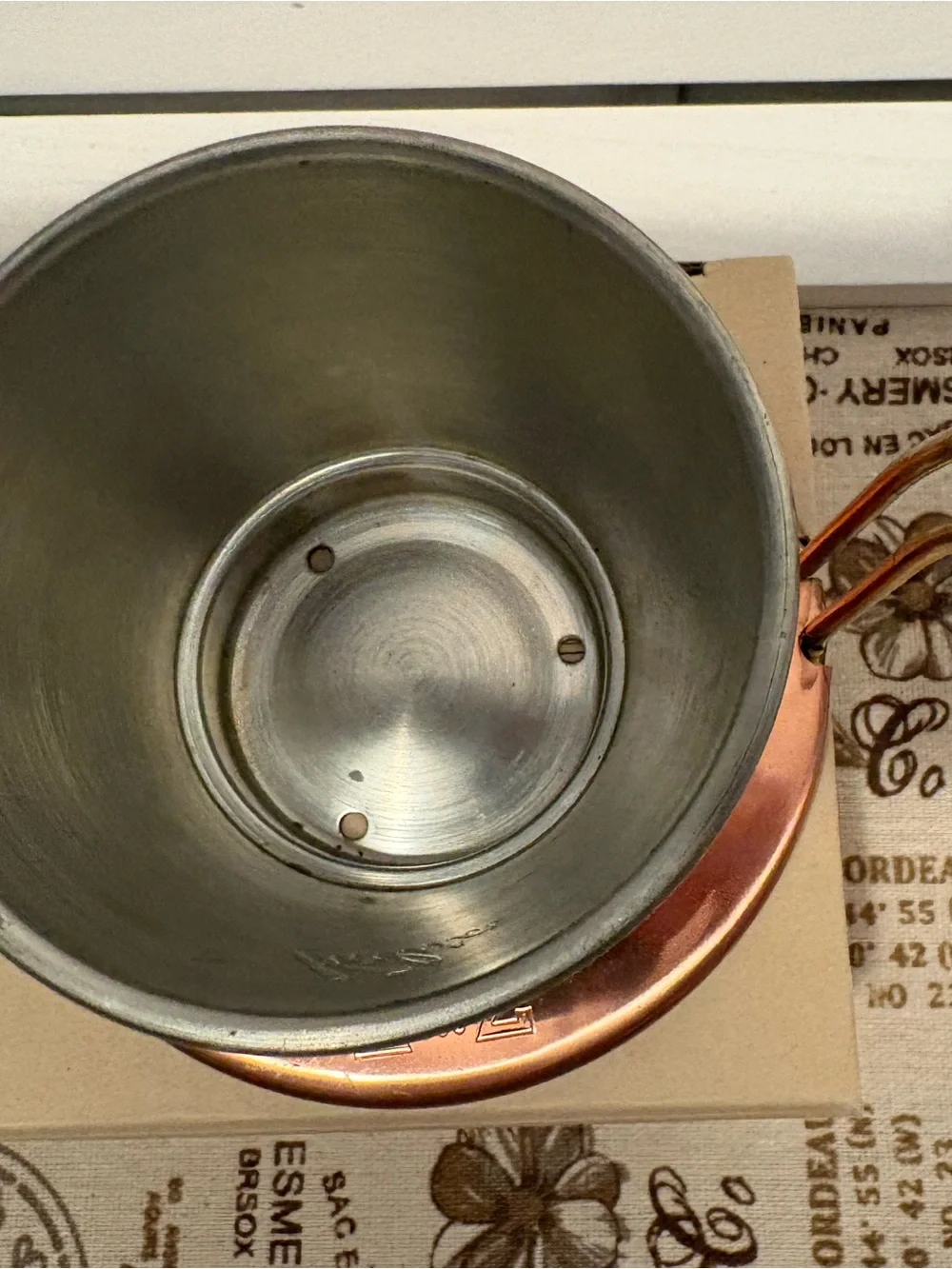 Wave Pour-Over Dripper WDC-155 in Copper